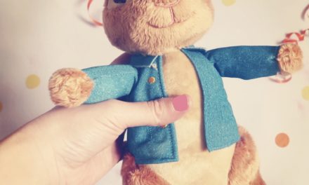 REVIEW & GIVEAWAY -Talking Peter Rabbit Plush Toy