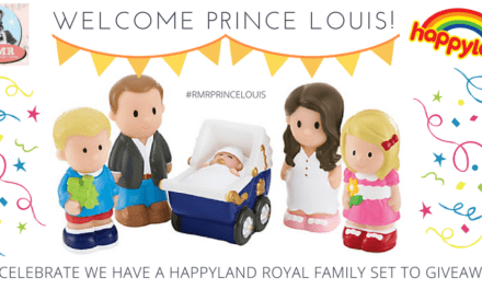 GIVEAWAY – Happyland Royal Family featuring Prince Louis