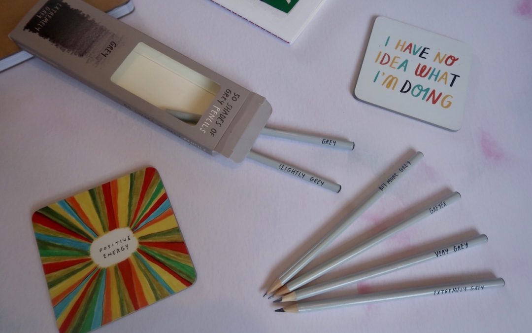 You know you’re a Stationery Addict when…..