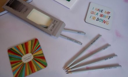 You know you’re a Stationery Addict when…..