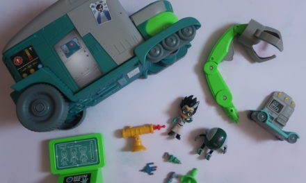 REVIEW – PJ Masks Romeo’s Lab Playset