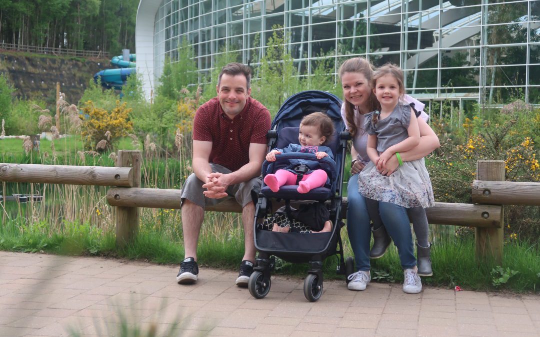 Top Tips for Center Parcs with Babies & Toddlers