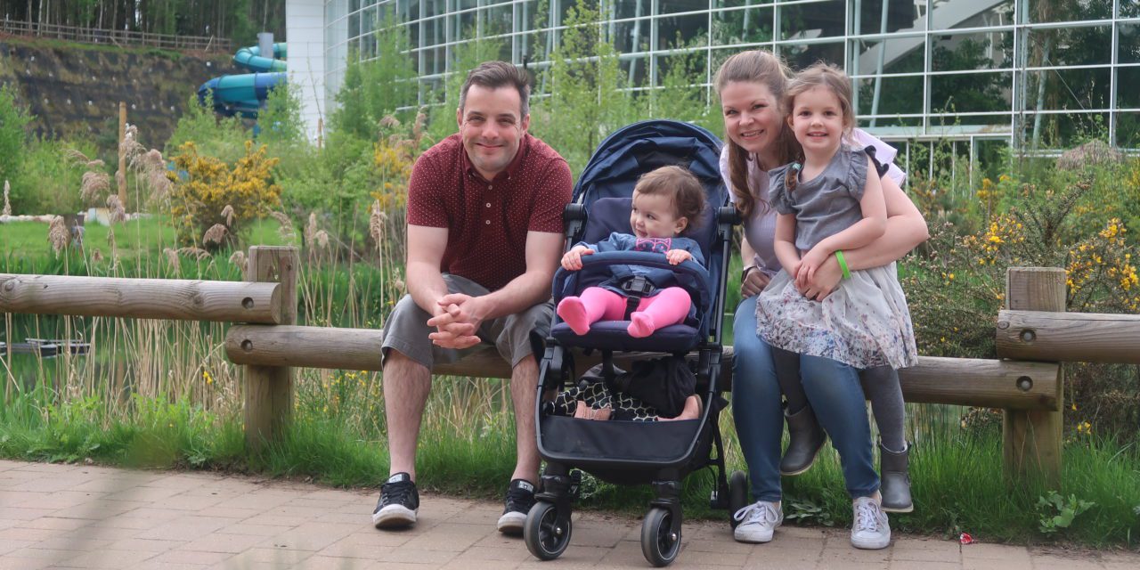 Top Tips for Center Parcs with Babies & Toddlers