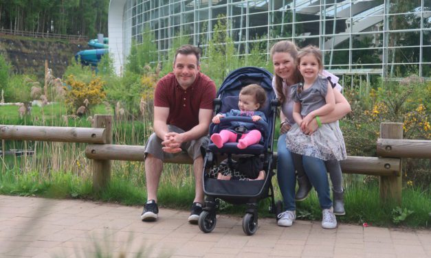 Top Tips for Center Parcs with Babies & Toddlers