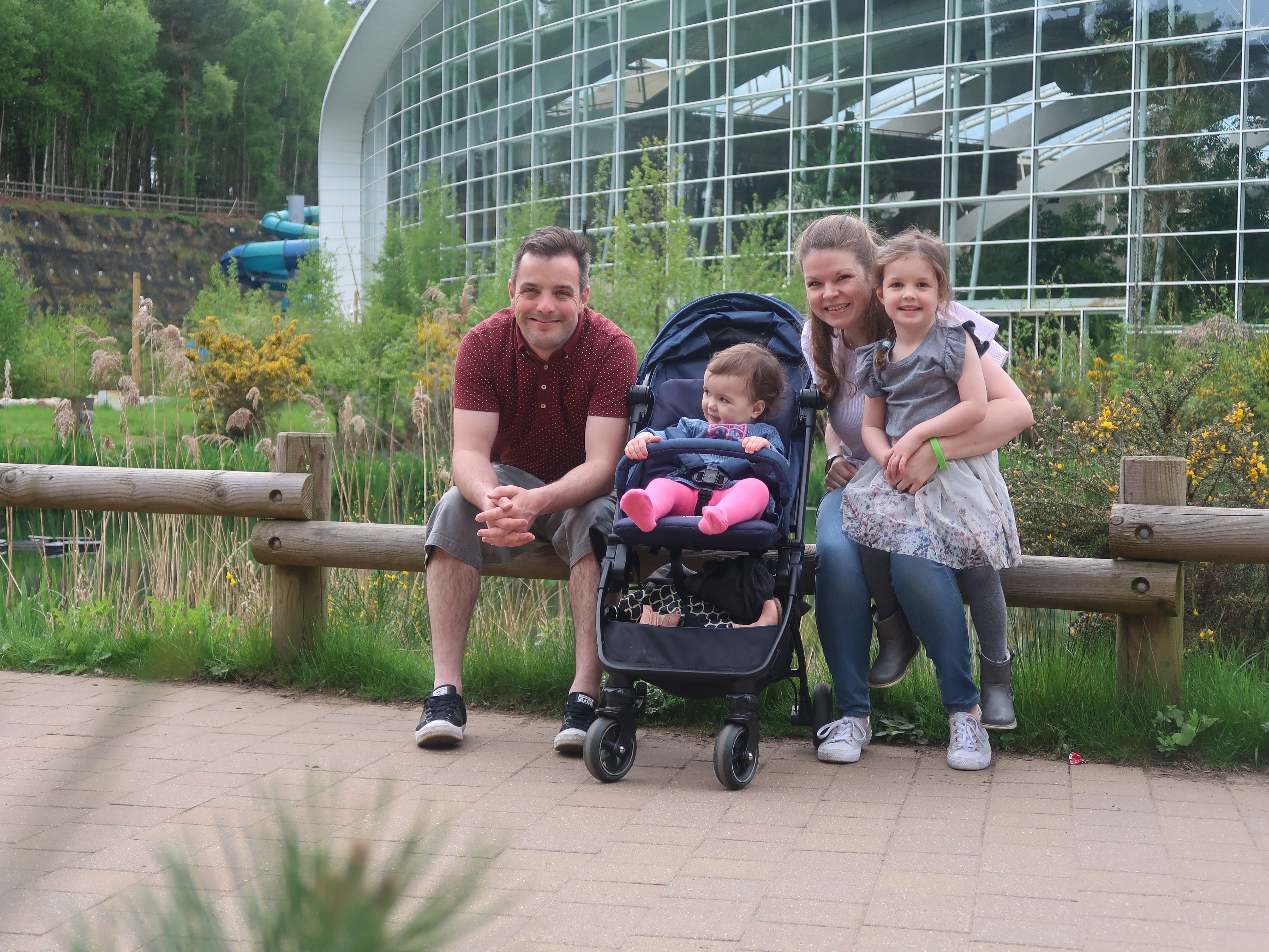 Top Tips for Center Parcs with Babies & Toddlers