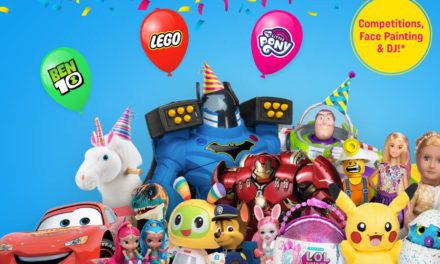 Smyths Toy Superstores In-Store Party Event 26th May 2018