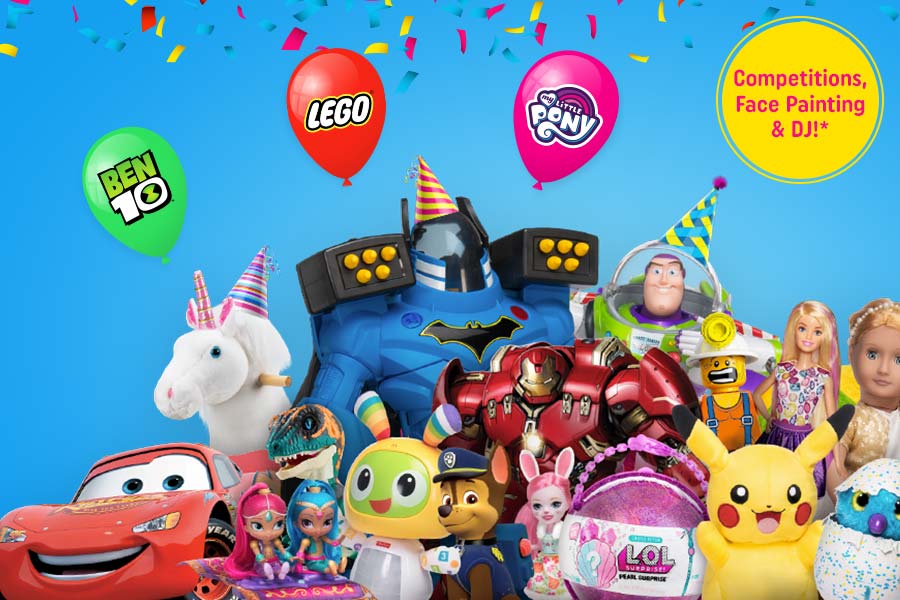 Smyths Toy Superstores In-Store Party Event 26th May 2018 - Real