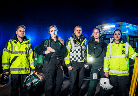 Ambulance – Time for a New Hero…