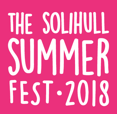 GIVEAWAY – Solihull Summer Fest August 2018