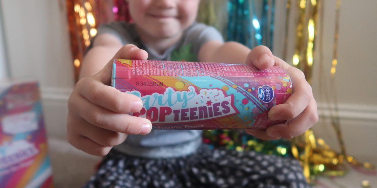 REVIEW – Party Popteenies – Every Day’s a Party!