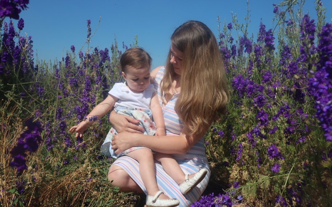 Our Trip to the Confetti Fields in Pershore