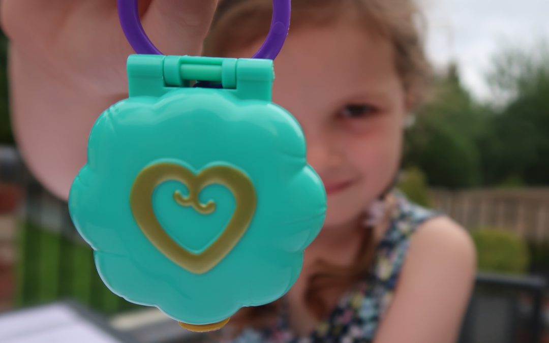 REVIEW & GIVEAWAY- *NEW* Polly Pocket Mini Compacts