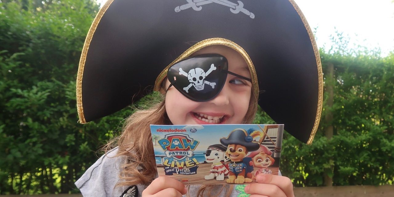 REVIEW – Paw Patrol Live – The Great Pirate Adventure