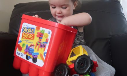 REVIEW Stickle Bricks – Another 80’s Throwback!