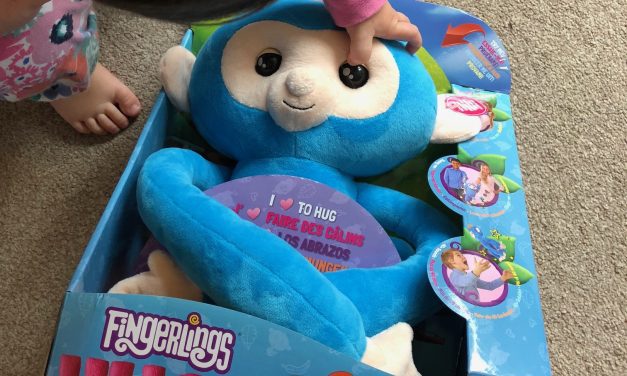 REVIEW – Fingerlings Hugs