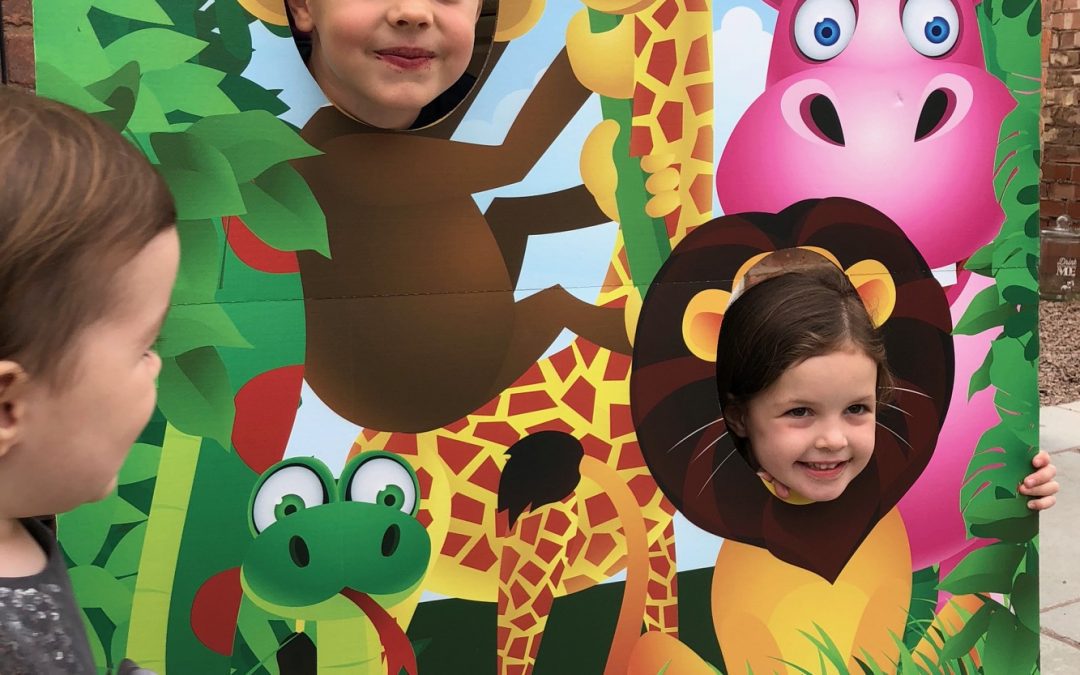 Neve’s Jungle Themed Birthday Party