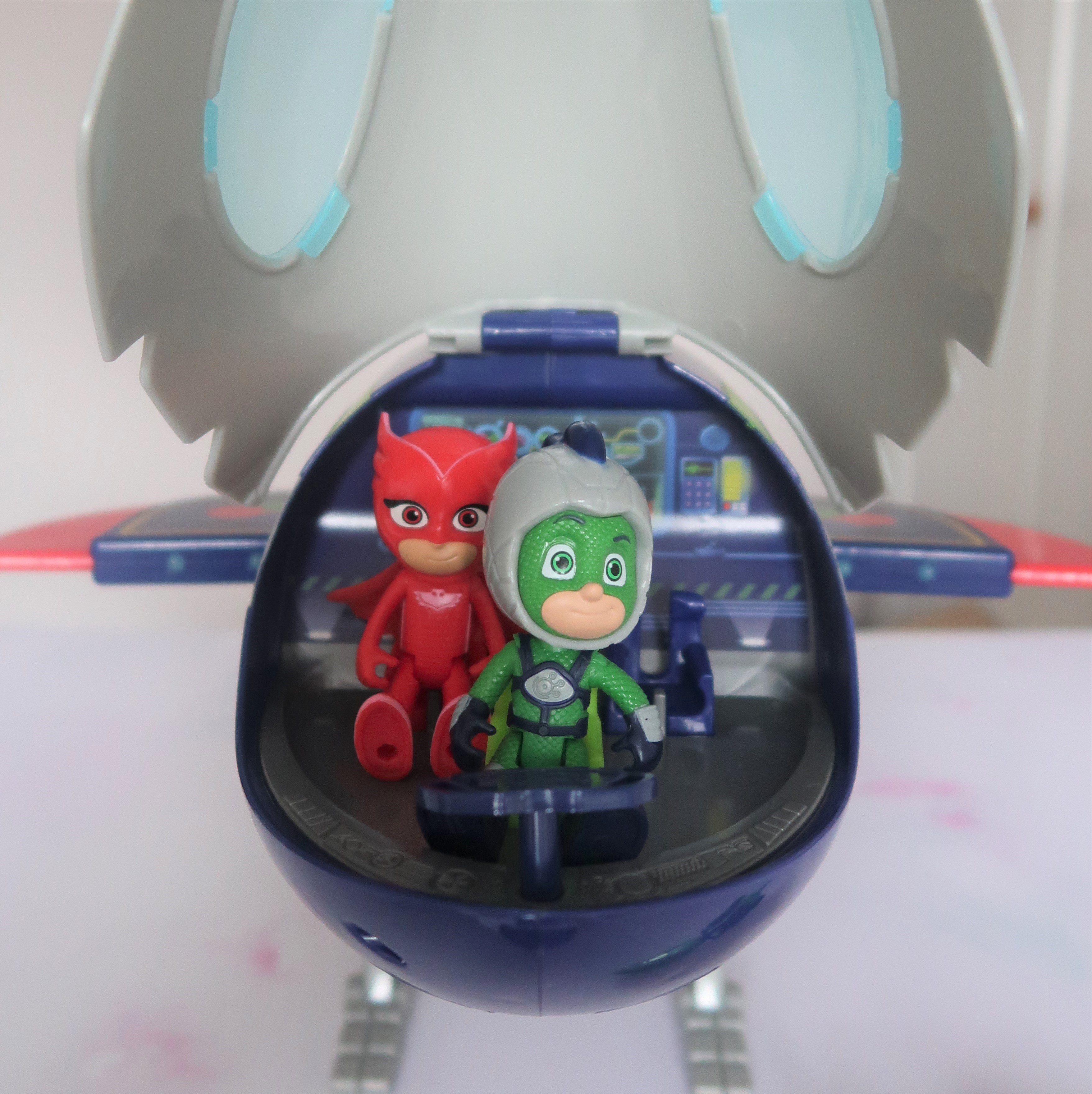 REVIEW NEW PJ Masks Super Moon HQ Rocket And Figure Sets Real Mum REVIEW NEW PJ Masks Super Moon HQ Rocket And Figure Sets Real Mum