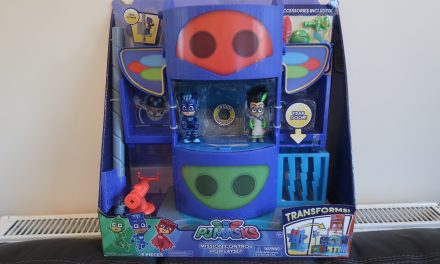 REVIEW – PJ Masks Mission Control HQ Playset