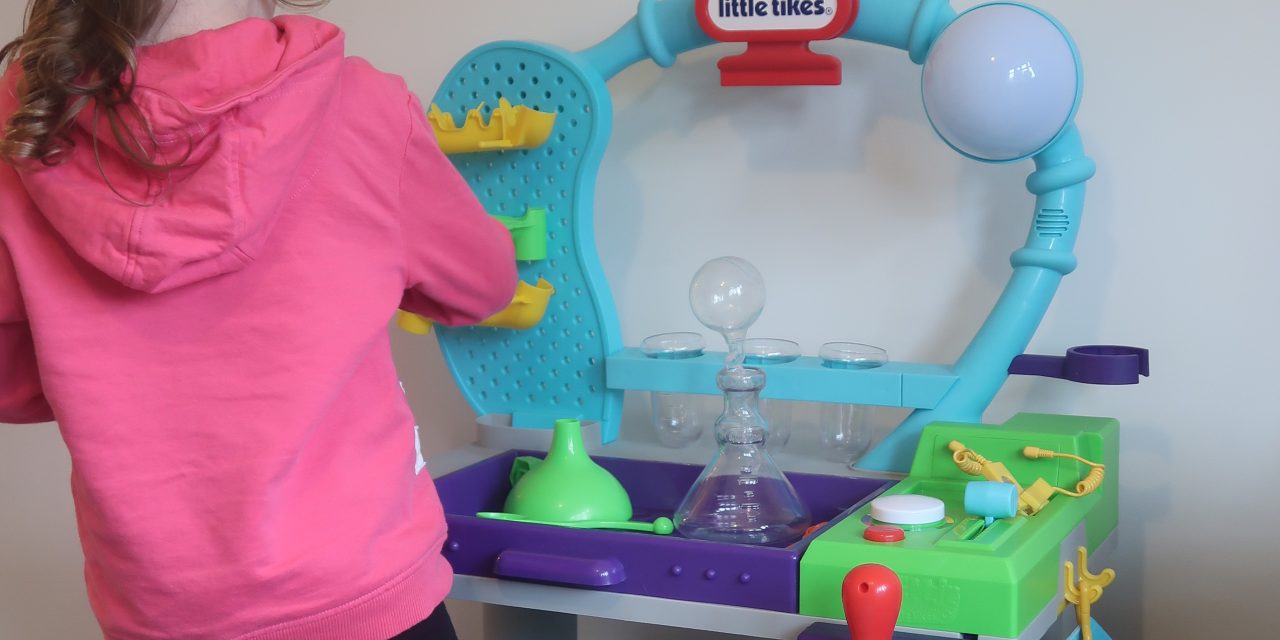 Little tikes wonderlab online