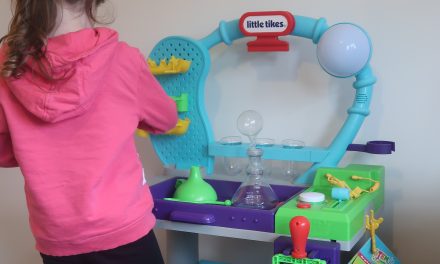 REVIEW – Little Tikes STEM Jr Wonderlab