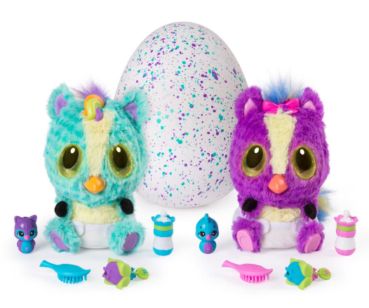 They're back! Check out the new Hatchimals CollEGGtibles here - Today's  Parent