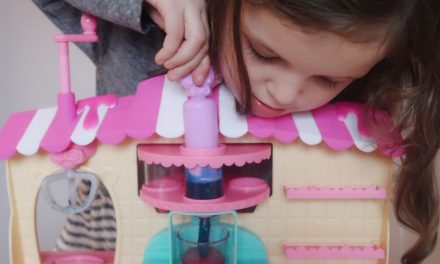 Our Movie Night in with the Num Noms Silly Shakes Maker