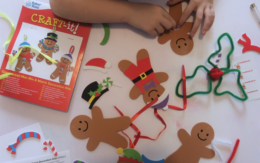 Christmas Crafts for Under 5’s with Baker Ross