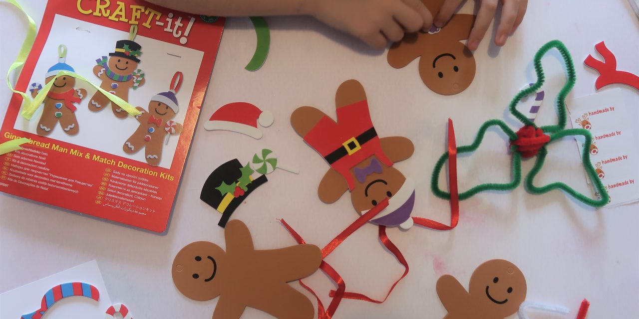 Christmas Crafts for Under 5’s with Baker Ross