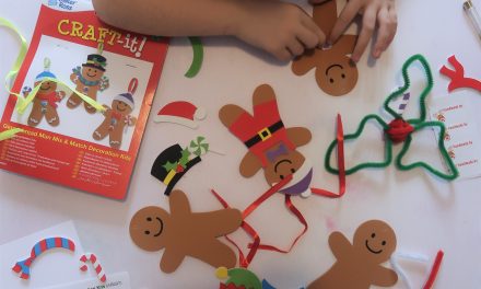 Christmas Crafts for Under 5’s with Baker Ross