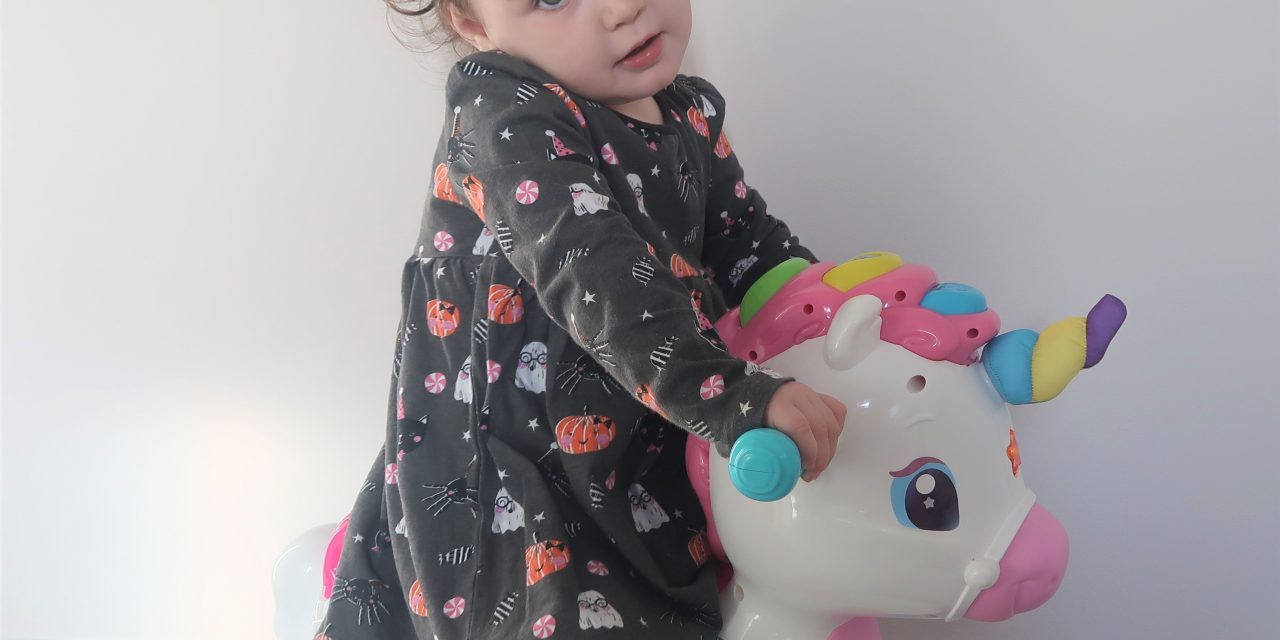 REVIEW – Baby Clementoni Interactive Ride On Unicorn