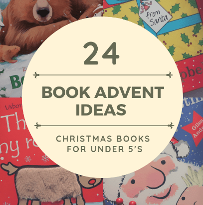 The Best Christmas Book Advent Books for under 5’s