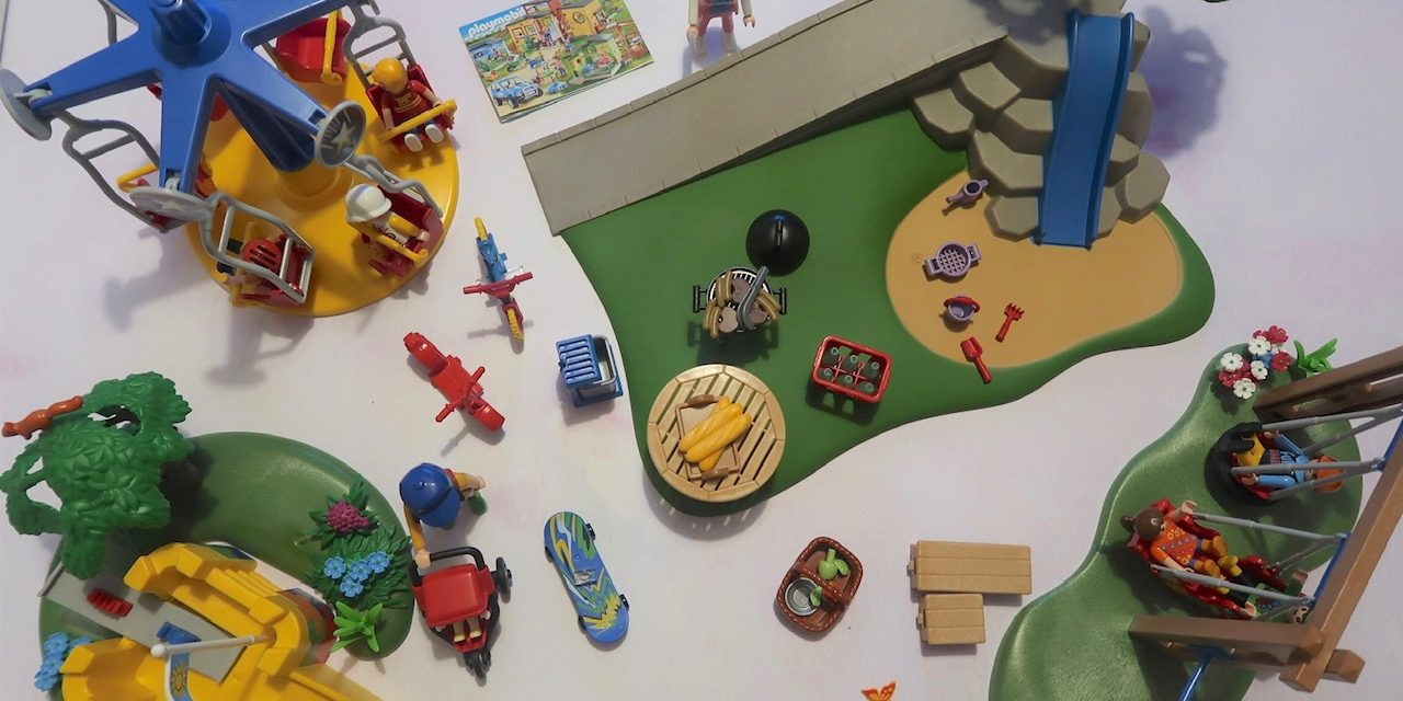 REVIEW – Playmobil Children’s Playground (Playmobil 5024)