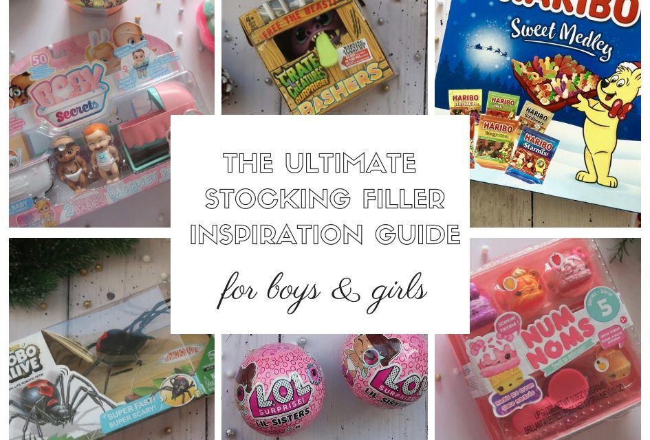 The Ultimate Stocking Filler Inspiration Guide