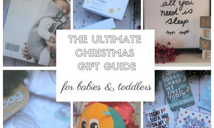 Christmas Gift Guide for Babies, Toddlers and Parents to Be