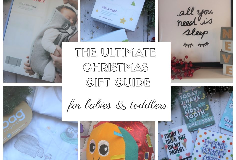 Christmas Gift Guide for Babies, Toddlers and Parents to Be