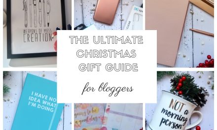 The ULTIMATE Christmas Wishlist for Bloggers