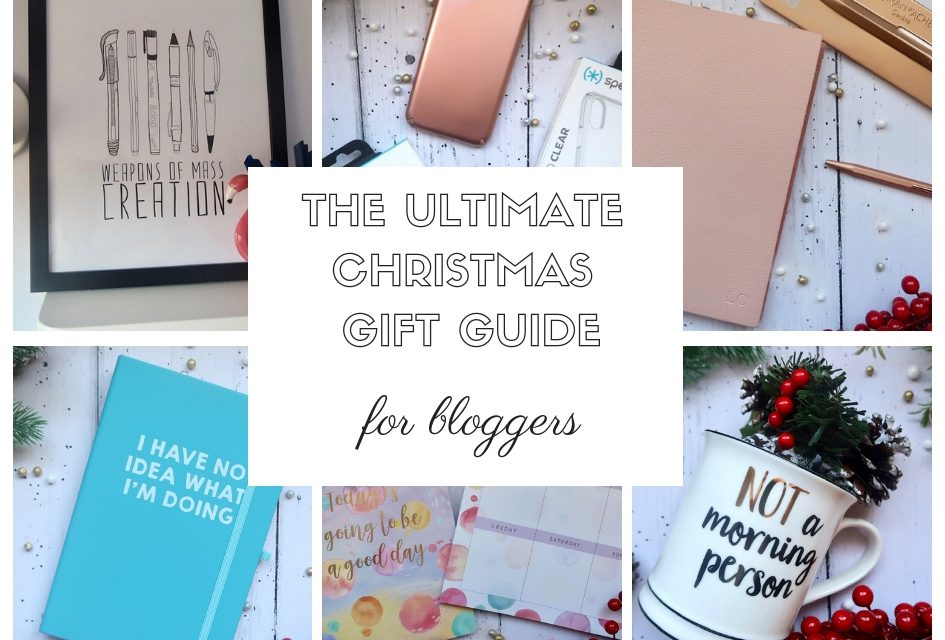 The ULTIMATE Christmas Wishlist for Bloggers