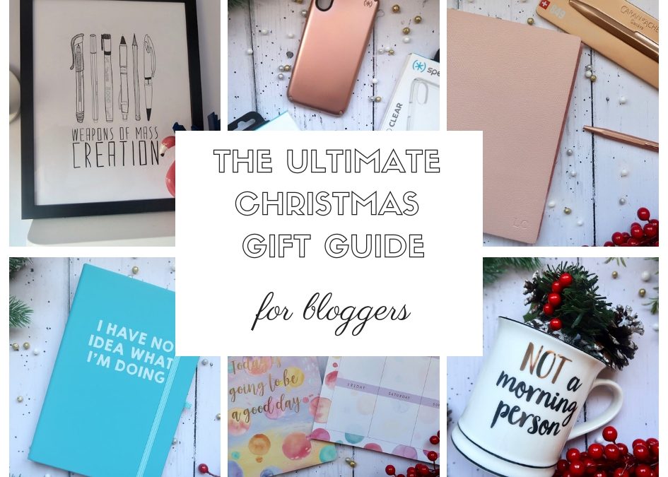 The ULTIMATE Christmas Wishlist for Bloggers