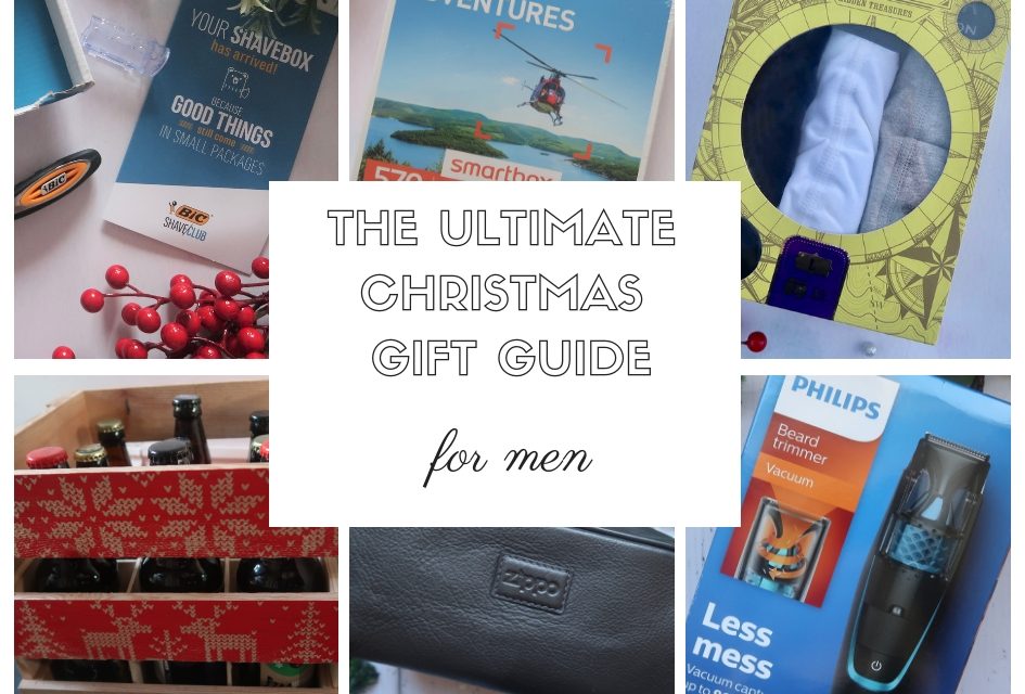 The ULTIMATE Gift Guide for Men