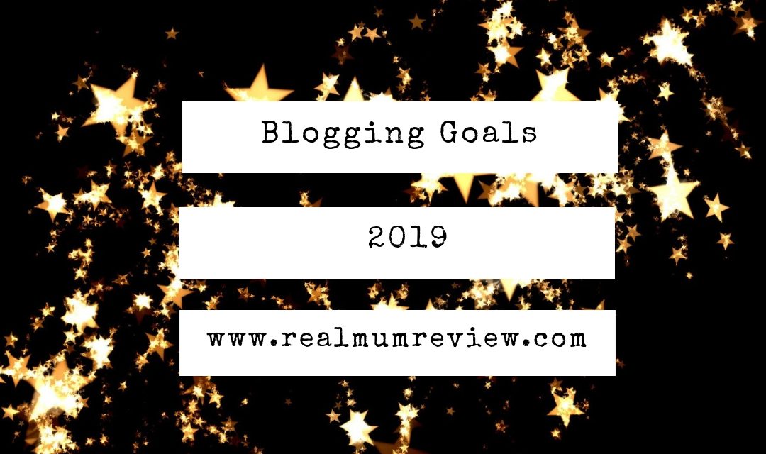 Blogging Goals 2019