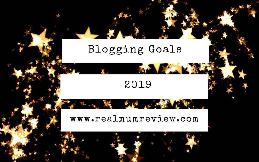 Blogging Goals 2019