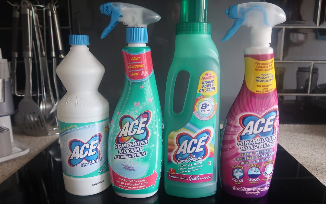 ACE Cleaning REVIEW & GIVEAWAY