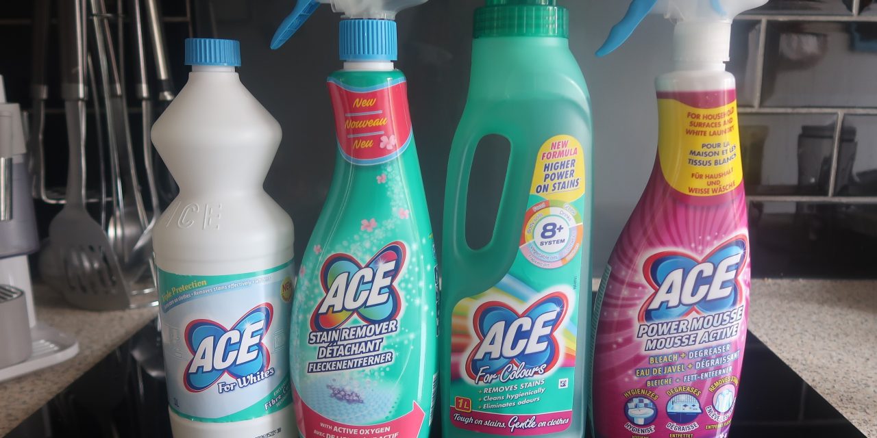 ACE Cleaning REVIEW & GIVEAWAY