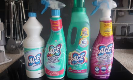 ACE Cleaning REVIEW & GIVEAWAY