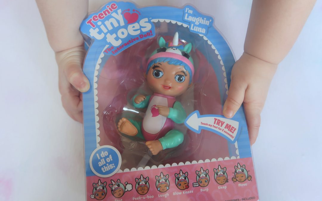 REVIEW – Teenie Tiny Toes – The Interactive Baby Doll