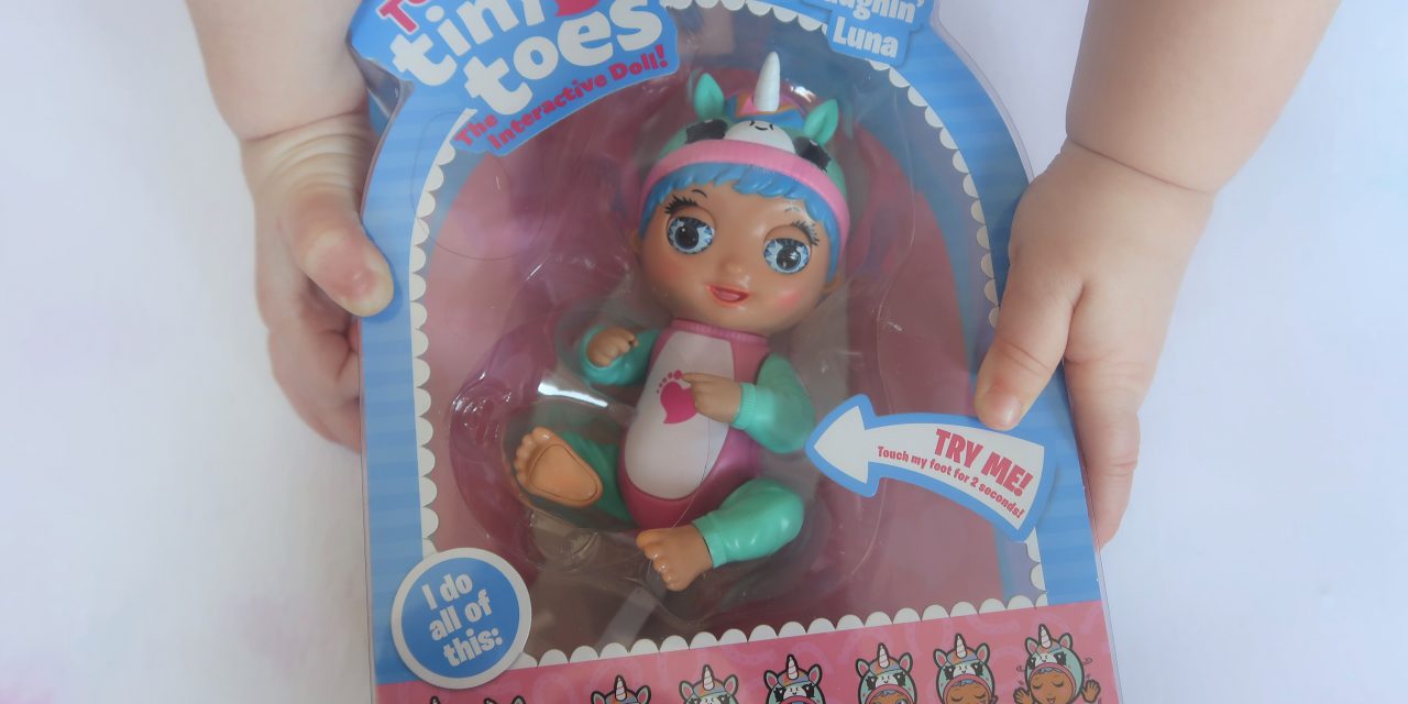 REVIEW – Teenie Tiny Toes – The Interactive Baby Doll