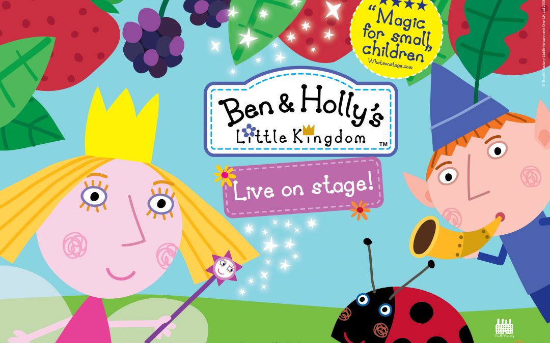 GIVEAWAY – Ben & Holly Live Birmingham