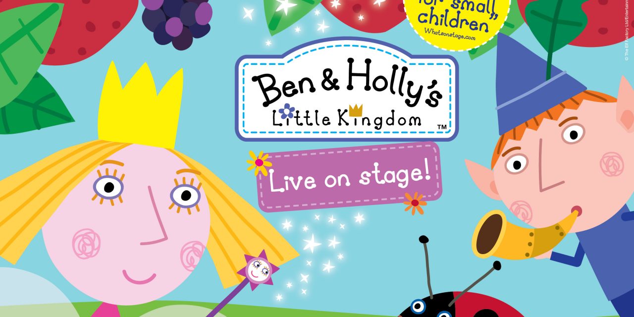 GIVEAWAY – Ben & Holly Live Birmingham