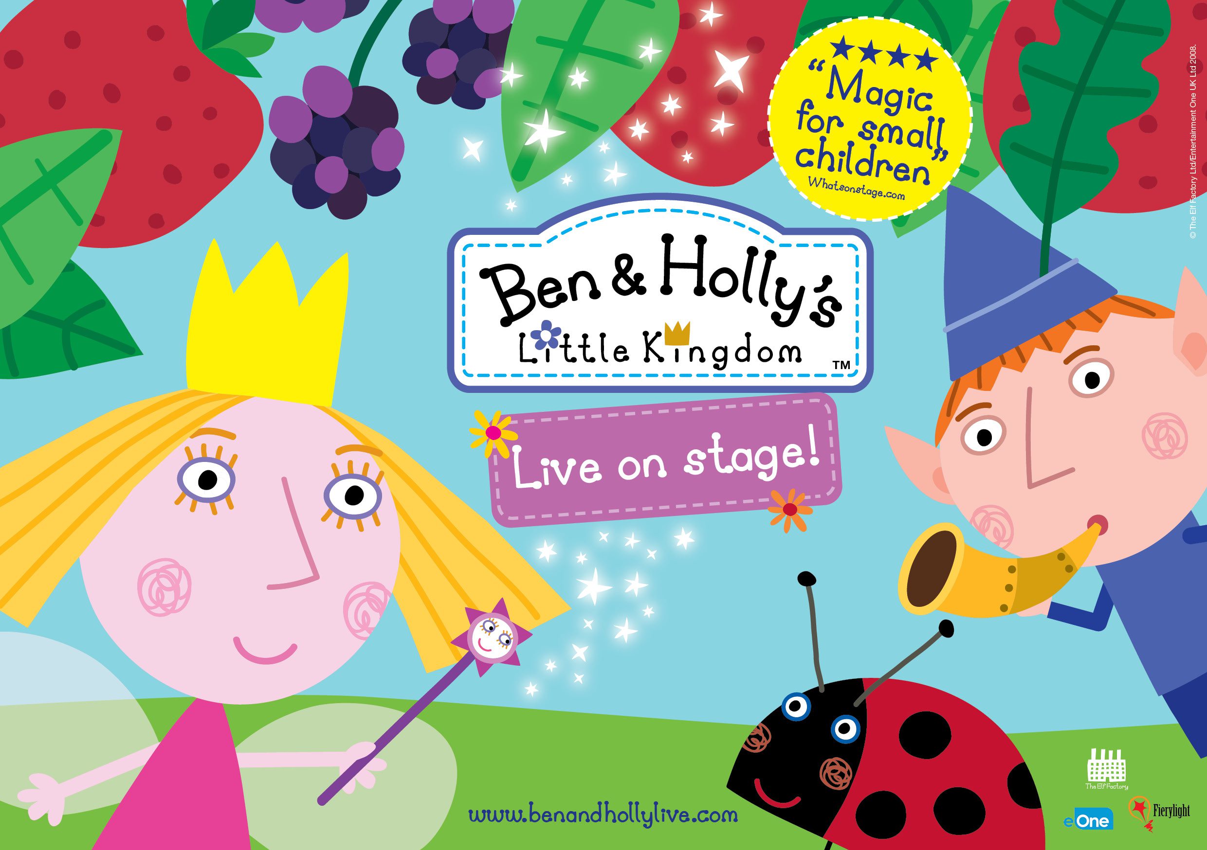 GIVEAWAY - Ben & Holly Live Birmingham - Real Mum Reviews