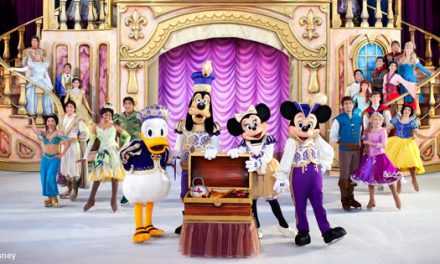 The Wonderful World of Disney on Ice Tour is coming!